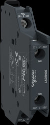 LAD8N02 Auxiliary switch block, TeSys D, 2 NC, screw connection