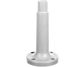 Stojak prosty z tuleją 100mm, plastikowy szary 8LT7BP01G