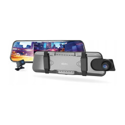 Rejestrator samochodowy CAR DVR XBLITZ Mirror HQ 1080p [ lusterko + kamera tył]