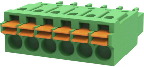 Degson Obudowa złącza pin męskiego na kabel Ilość pinów 3 Wymiary siatki: 3.80 mm 15EDGKN-3.81-03P-14-1000A(H) 1 szt.