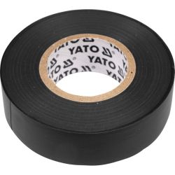Taśma elektroizolacyjna 15mm x 20m x 0,13mm czarna - Yato YT-8159