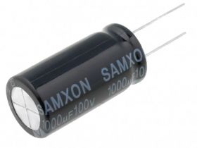 KE 1000UF 100V 8*35MM KONDENSATOR ELEKTR