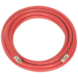Sealey AHC5 Air Hose 5m x Ø8mm with 1/4in.bsp Unions