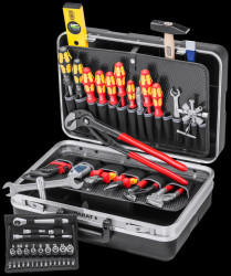 00 21 21 HK S Plumbers tool case 24 parts