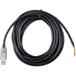 Victron Energy ASS030572018 RS485 to USB Interface Cable 1.8m Connects ET112/340
