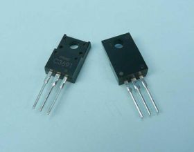 2SC-3691 NPN 5A/100V/25W TO-220F TRANZYS