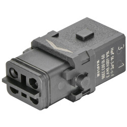 Harting 09 10 003 3306 Han Connector 1A-3&#x2B;PE-C-f 1pc Robust and reliable