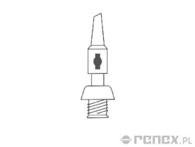 Grot do lutownicy gazowej PORTASOL Professional - 3.2 mm