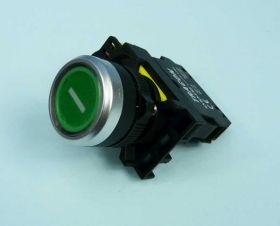 NYK3-P1 5A/230VAC 1xNO GREEN IP65 AC-1