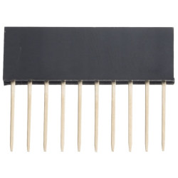 TruConnect Long Pin Header 2.54mm Pitch Single Row 10 Way