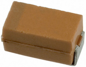 Kondensator niobowy 10μF ±20% 6.3V dc SMD, ESR 2.2Ω, 3216-18 KYOCERA AVX