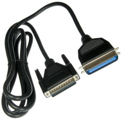 Kabel drukarki 25C 1.8m CENTRONICS