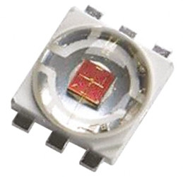 LED, SMD, Bursztynowy, 6-Pin, 2,1 V, 165 °, Broadcom