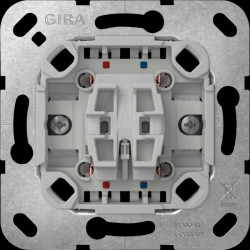 3102 00 Rocker switch 10 AX 250 V~ 2-pin off switch