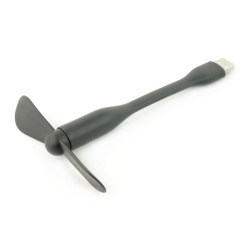 Wiatraczek USB silikonowy - AK35G - 5V