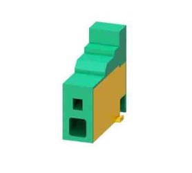 Wtyk połączeniowy 3RA6860-5AC, Siemens, Sirius