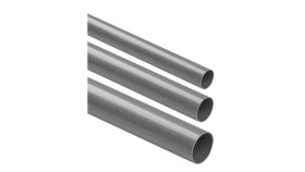 Rura Elektroinstalacyjna Sztywna Rlhf 18 Bezhalogenowa Szara /3M*25Szt/