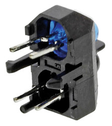 Czujnik odbiciowy TCRT5000, THT, PCB, Vishay