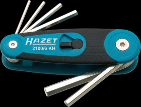 2100/6KH Pin key set, hexagon socket