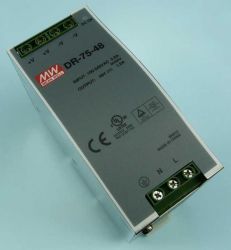 DR-75-48=HDR 48V/1,60A IMP.NA SZYNĘ