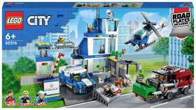 LEGO® CITY 60316 Posterunek policji
