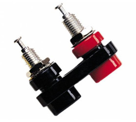 Gniazdo montażowe, rodzaj Żeński, Czarny, 15A, 2.5kV