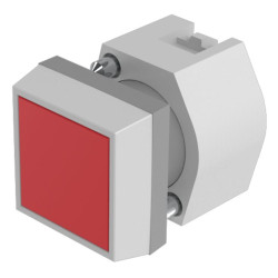 Element wykonawczy przycisku, Siłownik, do uzytku z: Urządzenia przełączające, Czarny, Chwilowy