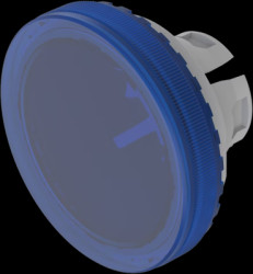 Pressure cap, Ø 19.7 mm, round, for 84 series, 84-7111.600