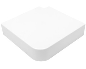 Naroże płaskie kanału WDK 60x230 HF60230RW białe 6192998 /2szt./