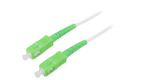 Sca-Sca/Os2-300Wh Patch Cord Światłowodowy Os2 Sc/Apc,Z Obu Stron 30M Lszh