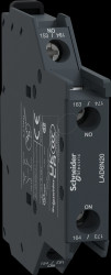 LAD8N20 Auxiliary switch block, TeSys D, 2 NO, screw connection