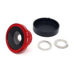 Magnetic Fisheye Lens