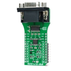MIKROE RS232 to I2C Click