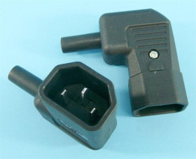 WT.SIEC.KOMP.C14 NA KABEL KĄTOWY