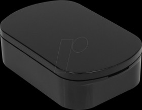 SIC5-7-2B Plastic housing, black, 70 x 45 x 20 mm