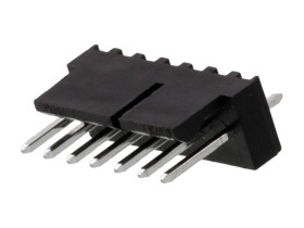 Molex Listwa kołkowa, męska, standardowa Ilość pinów 7 Wymiary siatki: 2.54 mm 1718560007 1 szt. towar pakowany luzem