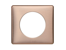 CELIANE Ramka anodised mika - pojedyncza 068991 LEGRAND