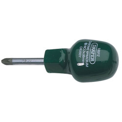 Draper 22634 No 2 x 38mm Pz Type Cabinet Pattern Chubby Screwdriver