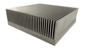 Radiator 200x101.6x32mm 0.07°C/W LED, UPS