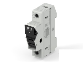 Oprawa bezpiecznikowa Uchwyt bezpiecznika modułowego rozmiar: 10 x 38mm 30A 600V Zacisk TE Connectivity