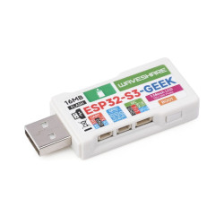 Płyta deweloperska ESP32-S3-GEEK z 1.14" wyświetlaczem 240x135