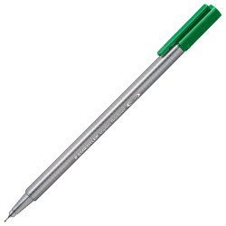 Staedtler Triplus Fineliner Green pack of 10
