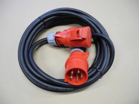 Kabel przedłużacz siłowy 16A/16A 10m 5x2,5 ZF 221110