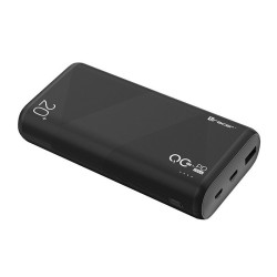 PowerBank 20000mAh TRACER Amos QC3.0 PD20W Czarny