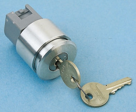 Wyłącznik kluczykowy IP65 3-Way, -25 → +55°C