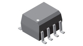 Transoptor FOD8802DR2 z tranzystorem 2-kanałowy SOIC 8 onsemi