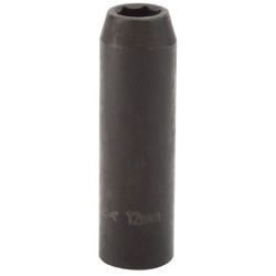Draper Expert 59873 12mm 1/2 Square Drive Hi-torq Hexagon Deep Impact Socket&quot;