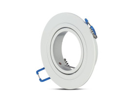 VT-782 Oczko halogenowe Spot trzonek: 1xGU10 okrągła biały 3599 V-TAC