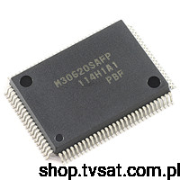 M30620FCAFP MCU 16Bit 128kBit Flash SMD-QFP100 MITSUBISHI