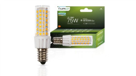 Żarówka Led E14 T25 10W = 75W 970Lm 6500K Zimna 320 Lumiled